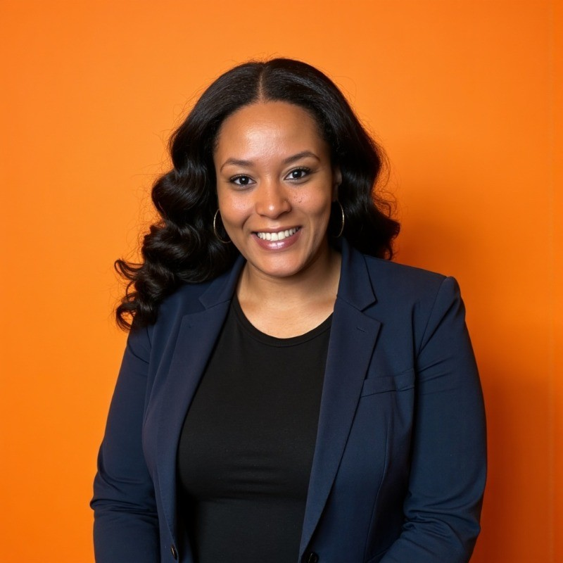 Janae Banks, founder of Sparkle of Hope Cleaning Foundation